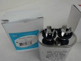 3-CAPACITORS, 1-DAYTON 5MFD 370VAC, 1-SUPCO 5MFD 370VAC, 1-MAGNETEK 10MFD 370VAC