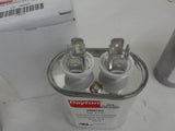 3-CAPACITORS, 1-DAYTON 5MFD 370VAC, 1-SUPCO 5MFD 370VAC, 1-MAGNETEK 10MFD 370VAC