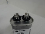 3-CAPACITORS, 1-DAYTON 5MFD 370VAC, 1-SUPCO 5MFD 370VAC, 1-MAGNETEK 10MFD 370VAC