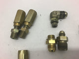 Assorted Lot of 20 Pnuematic Fittings