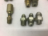 Assorted Lot of 20 Pnuematic Fittings