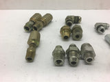 Assorted Lot of 20 Pnuematic Fittings