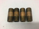 1/2" NPT Brass Fittings --Lot of 4