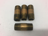 1/2" NPT Brass Fittings --Lot of 4