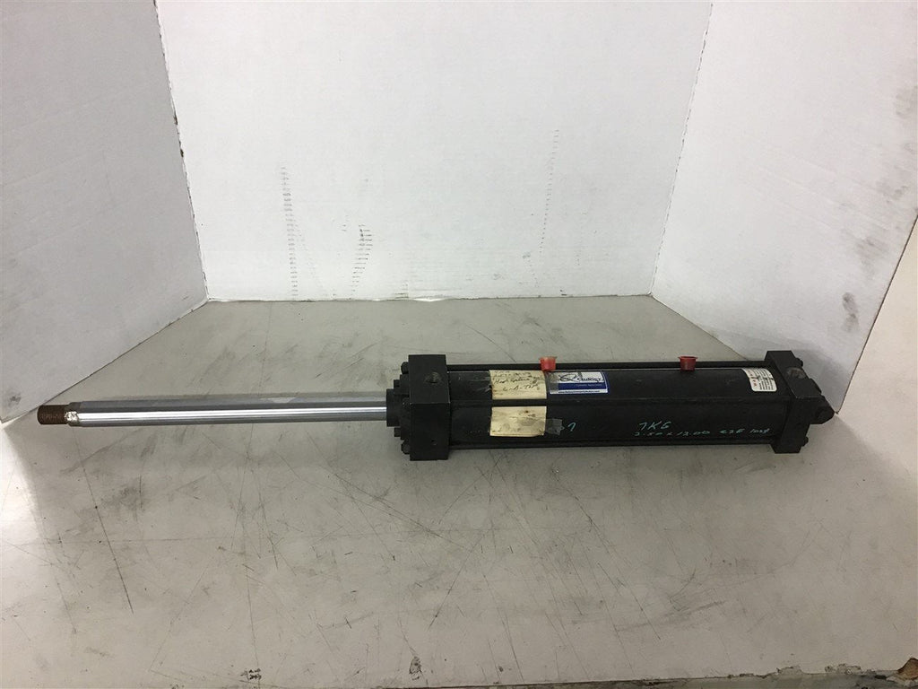 Quincy Pneumatic Cylinder 21/2" bore 12' Stroke