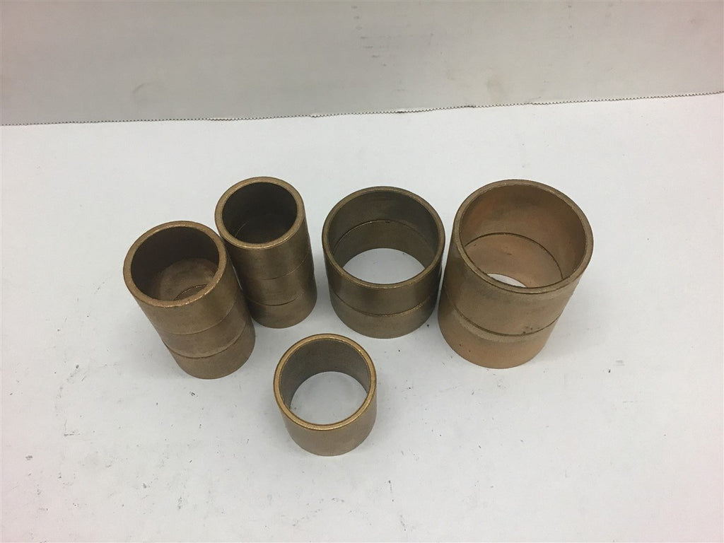 Brass Flange Bushings--Assorted Lot of 11