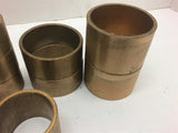 Brass Flange Bushings--Assorted Lot of 11