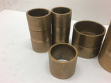 Brass Flange Bushings--Assorted Lot of 11