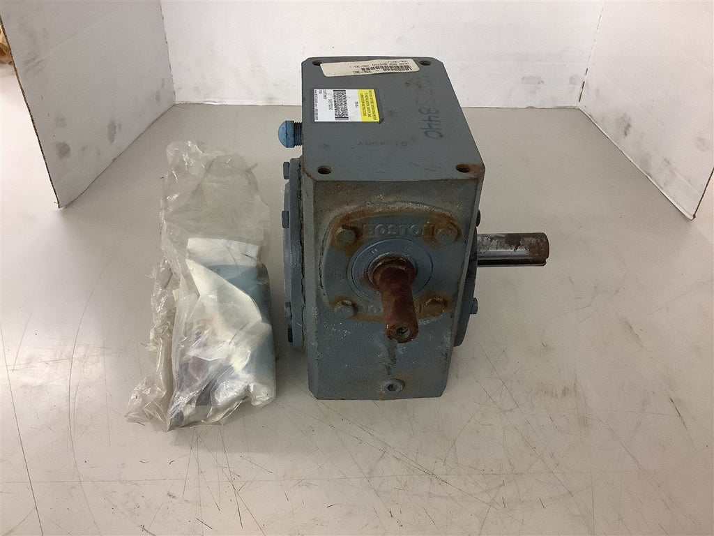 Boston Gear 72630J Gear Reducer 30:1 Ratio 1.5 Inp[ut HP