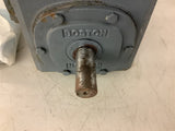 Boston Gear 72630J Gear Reducer 30:1 Ratio 1.5 Inp[ut HP