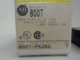 ALLEN-BRADLEY, 800T-PS26G, SER T, SMALL PILOT 240V LIGHT GREEN CAP