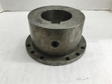 Coupling 3 1/2" Bore 8" OD 7/8" Keyway