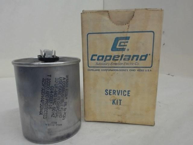 Copeland, 014-0037-16, Capacitor, 30 Mfd @ 440 Vac, 60Hz