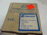 Copeland, 014-0037-16, Capacitor, 30 Mfd @ 440 Vac, 60Hz