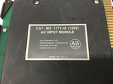 Allen Bradley 1771-IA 120 Vac Input Module --Lot of 2