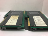 Allen Bradley 1771-IA 120 Vac Input Module --Lot of 2