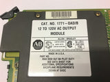 Allen Bradley 1771-OAD/B 12-120 V AC Output module