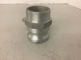 Male Cobra Coupling 2" Lot of 6