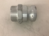 Male Cobra Coupling 2" Lot of 6