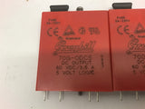 GrayHill 70G-ODC5 Relay 60 VDC 3.5 Amp --Lot of 5