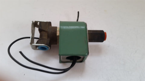 ASCO -- X8314B35 -- SOLENOID VALVE -- 220 VOLTS -- 125PSI --- 1/4" PIPE FITTINGS