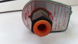 ASCO -- X8314B35 -- SOLENOID VALVE -- 220 VOLTS -- 125PSI --- 1/4" PIPE FITTINGS