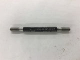 5/16-24 UNF-2A Set Threaded Plug gage GO PD .2843 NOGO pd .2806