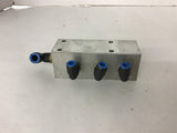 Pneumatic Manifold Block