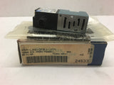 Mac 45A-L00-DFBJ-1FM Solenoid Valve 24 Vdc 1.8 Watts 120 PSI