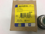 Square D 9001KR1G Pushbutton Green