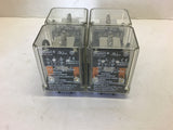 Dayton 5X838M 120 Vac Relay --Lot of 4