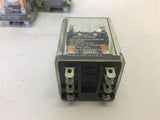 Dayton 5X838M 120 Vac Relay --Lot of 4