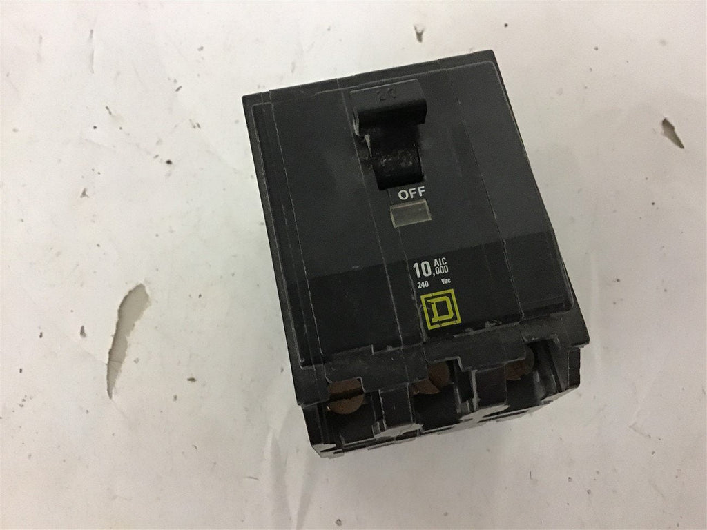 Square D MC-1406 20 Amp 240 Vac Circuit Breaker