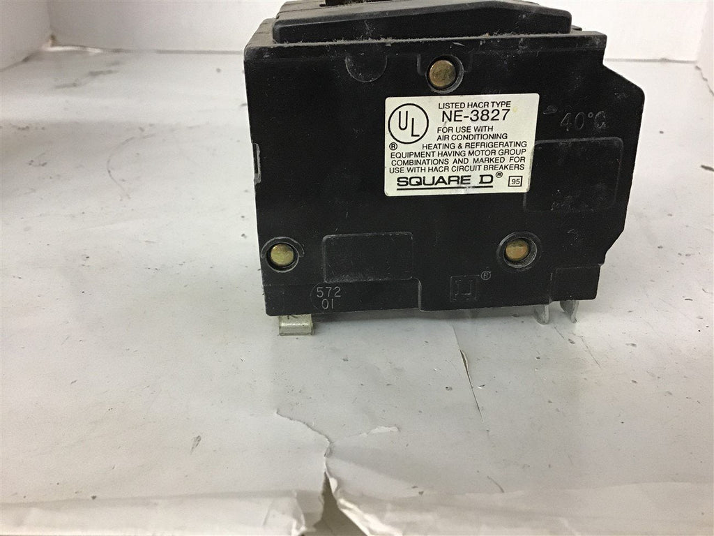 Square D HACR 60 Amp Circuit Breaker