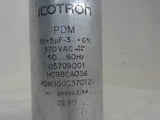 ICOTRON CAPACITOR, PDM 35+5µF-3...+6%, 370VAC, 50/60HZ