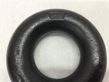 3 1/8" L x 1 1/2" OD Steel Eye Bolt