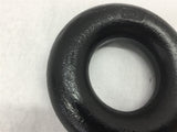 3 1/8" L x 1 1/2" OD Steel Eye Bolt
