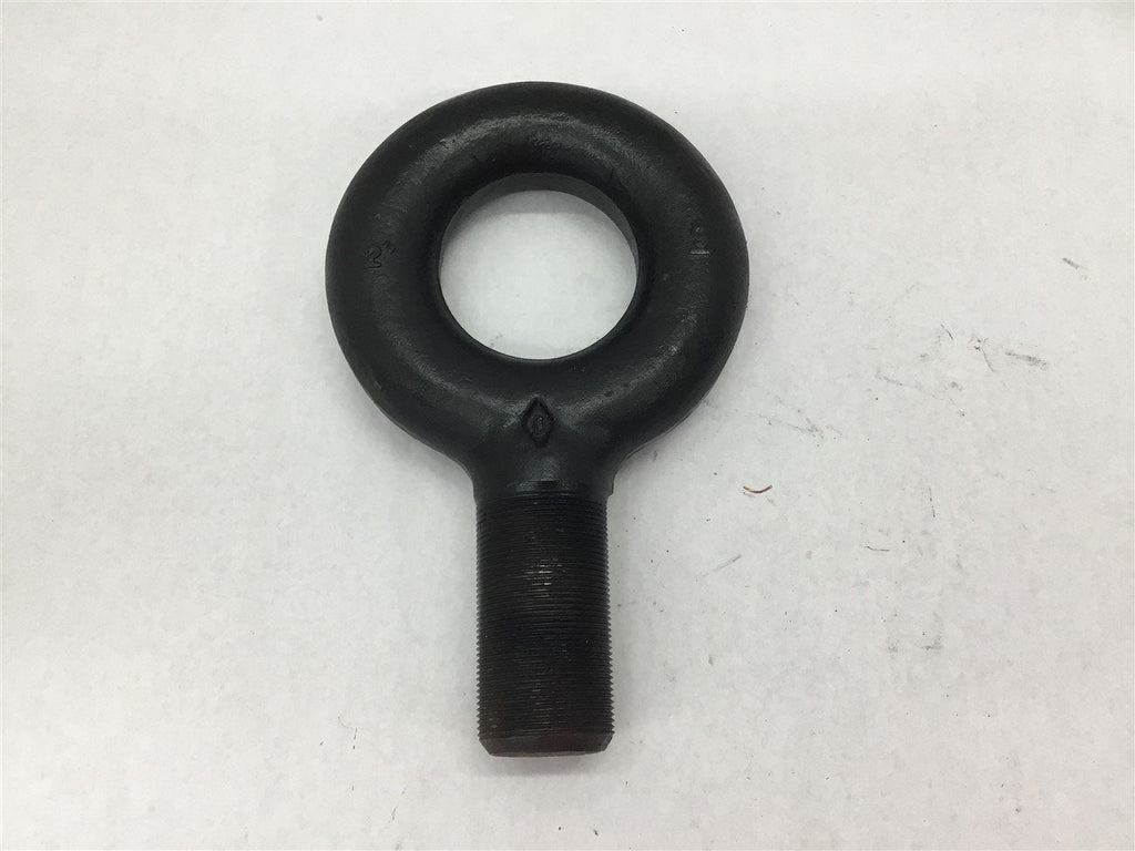 3 5/8" Long x 2" OD Steel Eye Bolt