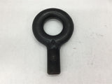 3 5/8" Long x 2" OD Steel Eye Bolt