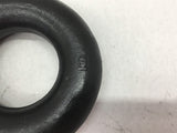 3 5/8" Long x 2" OD Steel Eye Bolt