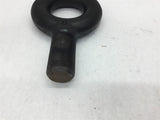 3 5/8" Long x 2" OD Steel Eye Bolt