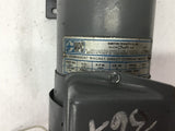 HPC 3345 3/4 HP DC Motor 180 Volts 56C Frame 1800 Rpm