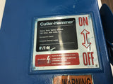 Cutler-Hammer DH363UGK Heavy duty Safety Switch 100 Amp 600 Volts