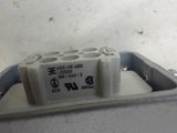 LOT OF 4 600 VAC HEAVY DUTY CONNECTOR KIT, 2 EACH HDC-HE-6BS, 2 EACH HDC-HE-6SS