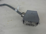 LOT OF 4 600 VAC HEAVY DUTY CONNECTOR KIT, 2 EACH HDC-HE-6BS, 2 EACH HDC-HE-6SS