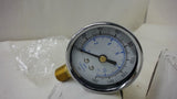 Lot Of 2 Each 2" Dry 160 Psi Gauges