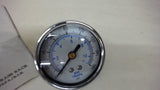 Lot Of 2 Each 2" Dry 160 Psi Gauges