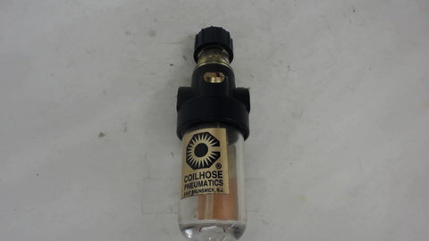 COILHOSE PNEUMATICS, ALUMINUM MINI PNEUMATIC FILTER