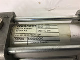 Rexroth 523 32/30 Pneumatic Cylinder 10 Bar 32 MM x 30 MM