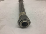 3/4 x 15" SS Hose